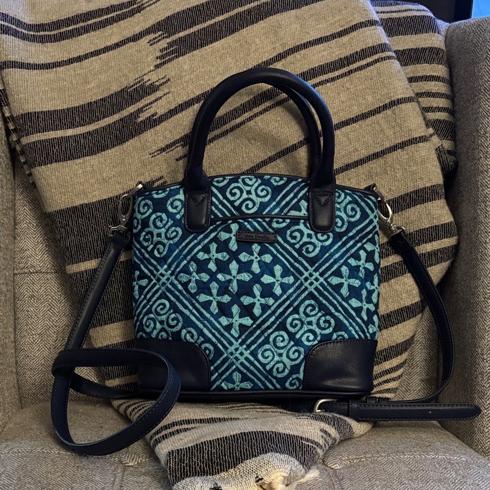 Vera Bradley - Cuban Tiles Day Off Satchel